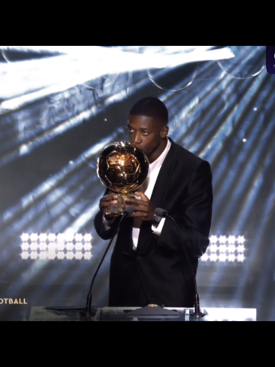 Dembelé золотой мяч 2025#football #france #usmandembele #ballondor #edit