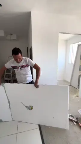 Mudando a planta do meu apê🏠 (parte 2)  #reforma #apartamento #morandosozinho #fyp 