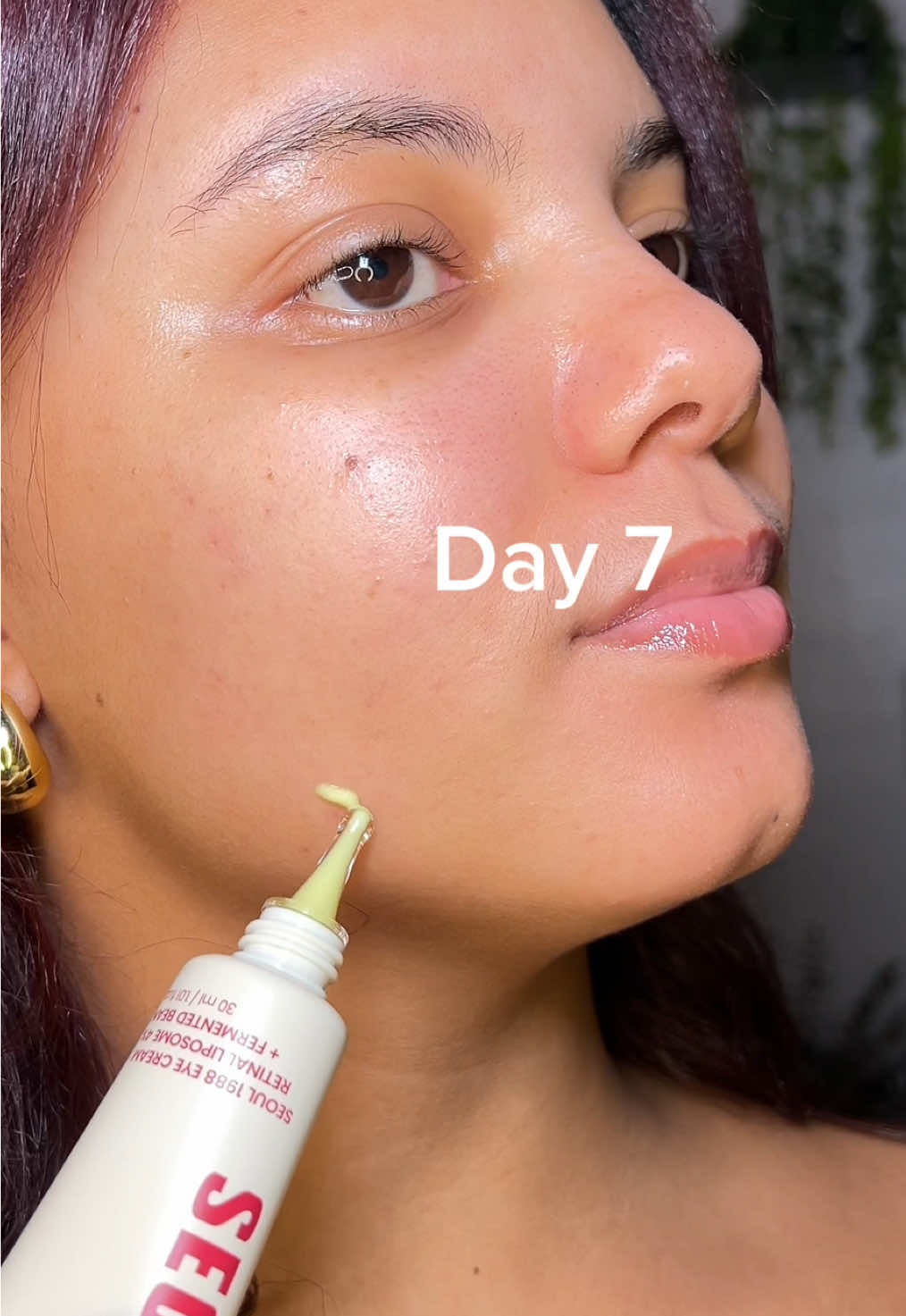 1 week with retinol✨ @KSECRET GLOBAL #KSECRETGlowChallenge #KSECRET #Seoul1988 #Retinal 