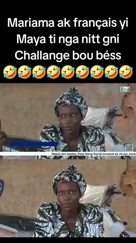 Mariama ak français yi Maya ti nga nitt gni Challange bou béss 🤣🤣🤣🤣🤣🤣🤣🤣🤣