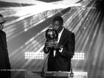 Dembele ganhador do ballon d’or 2025 #ballondor #dembele #raphinha #lamineyamal 