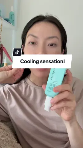 Cooling sensation after using our Electrolyte Water Cream? You’re not making it up!! #watercream #moisturizer #productdevelopment 