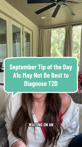 The number of times I say A1c and Diabetes in this is obnoxious, but the information is worth it!!  The most common test is the A1C — if it’s 6.5% or higher, that means diabetes, but wait, THERE’S MORE!!  Next is the fasting plasma glucose test — that’s when you don’t eat overnight. A fasting glucose of 126 mg/dL or higher points to diabetes. Another option is the oral glucose tolerance test. You drink a sugary drink, and if your glucose is 200 mg/dL or higher two hours later, that’s diabetes. Lastly, there’s the random plasma glucose test. If your glucose is 200 mg/dL or higher and you’re also having symptoms like excessive thirst, urination, or unexplained weight loss, that can also confirm diabetes. #YourDiabetesNP #Diabetes #DiabetesTips  As always, information on my page is for general knowledge and informational purposes only, and does not constitute medical advice. It is essential to consult with your healthcare provider for any health concerns or before making any decisions related to your health or treatment.
