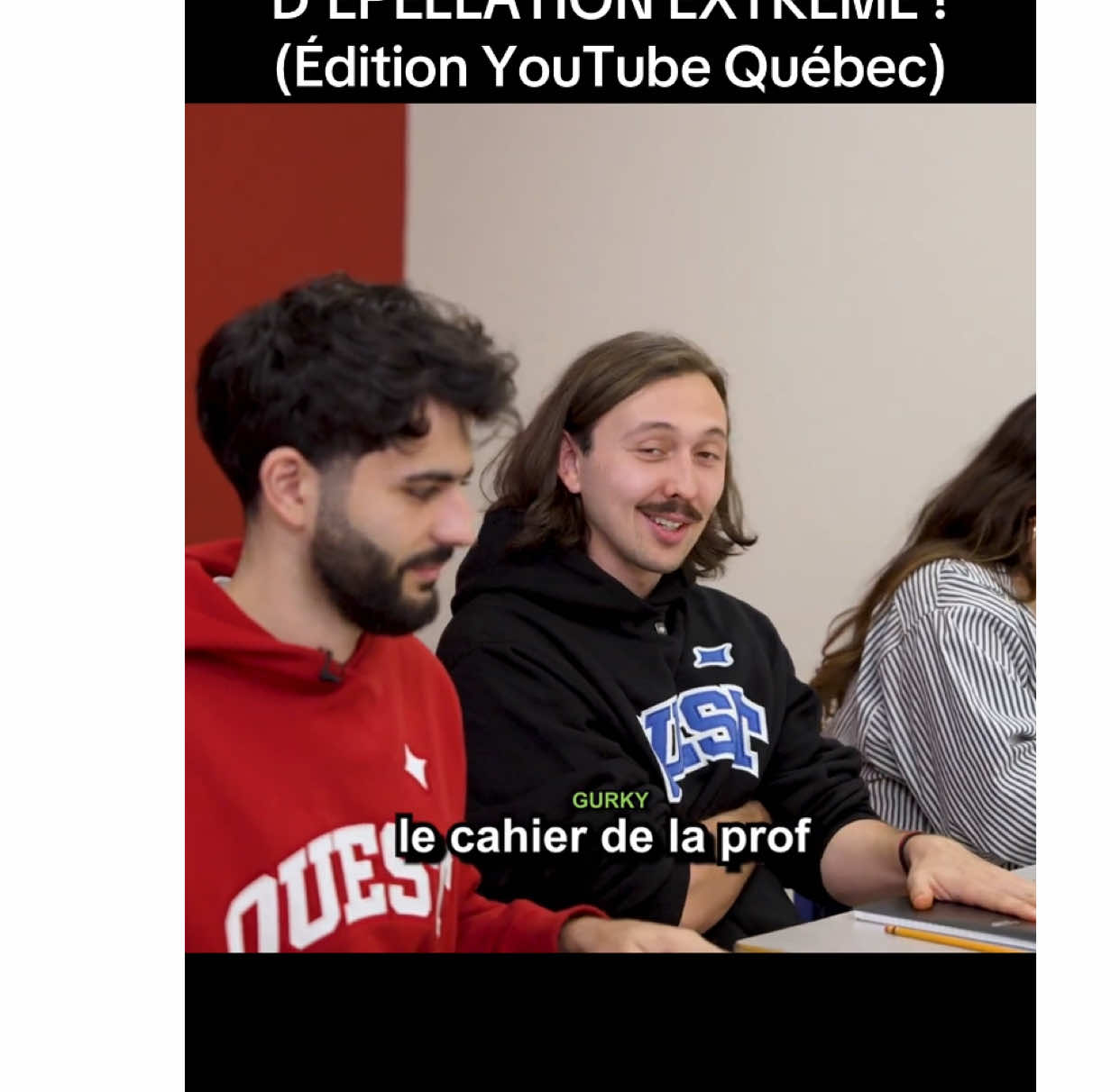 #CONCOURS #D'ÉPELLATION #EXTRÊME ! (Sedition #YouTube #Québec)