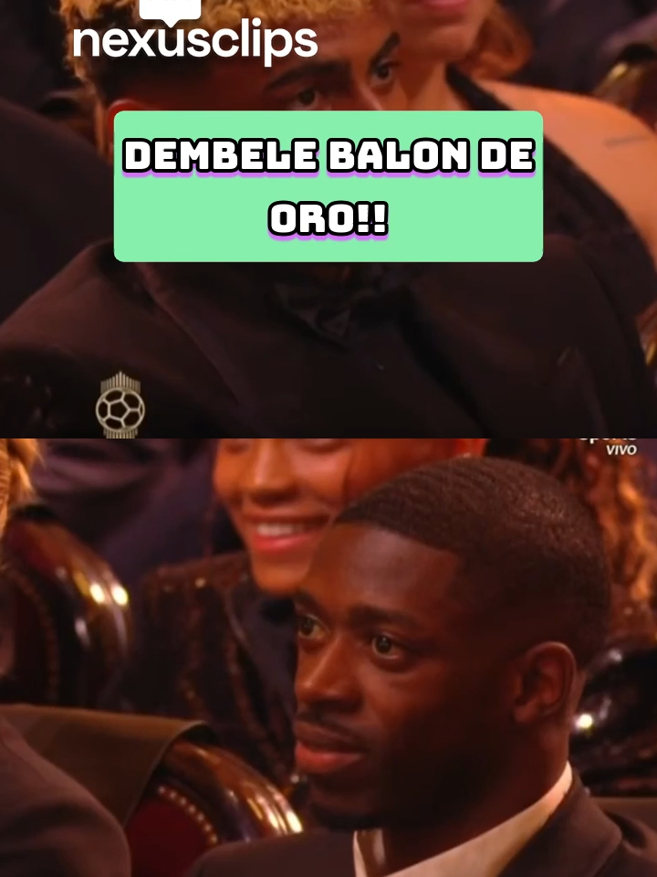 DEMBELE GANA EL BALON DE ORO!!!#kick #streamer #balondeoro #futboll #fyp