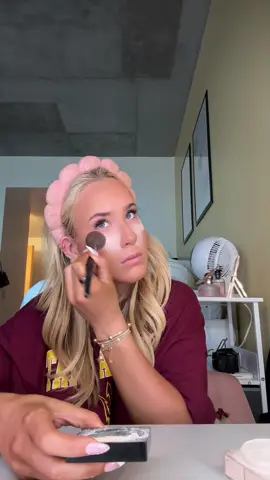 a good way to start my week! #grwm #silentgrwm #college #asu #fyp @Benefit Cosmetics @Tower 28 Beauty @NARS Cosmetics 