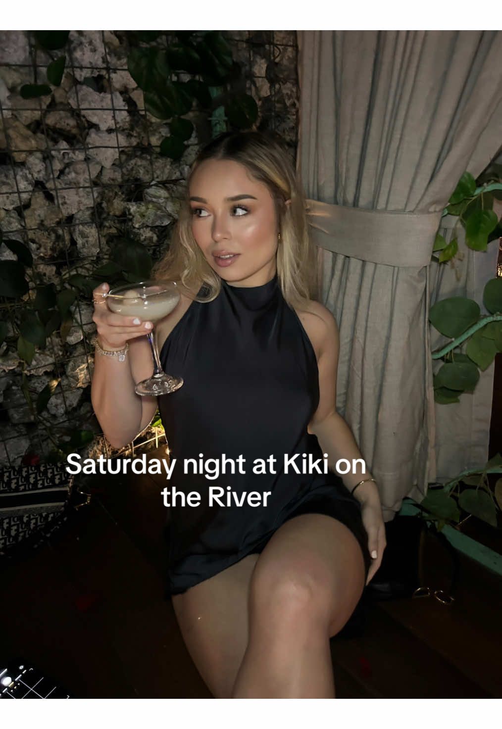 A time was had 😛 #kikiontheriver #miami #nightlife #nightout 