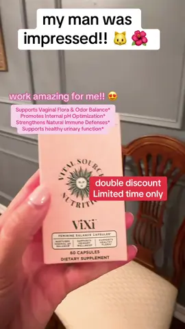 #vitalsource #healthyphbalance  #immunesupport #odorcontrol #tiktokmademebuyit  Heads up: Prices and shipping details may change after this video is posted. Please refer to the product page for the most up-to-date information.