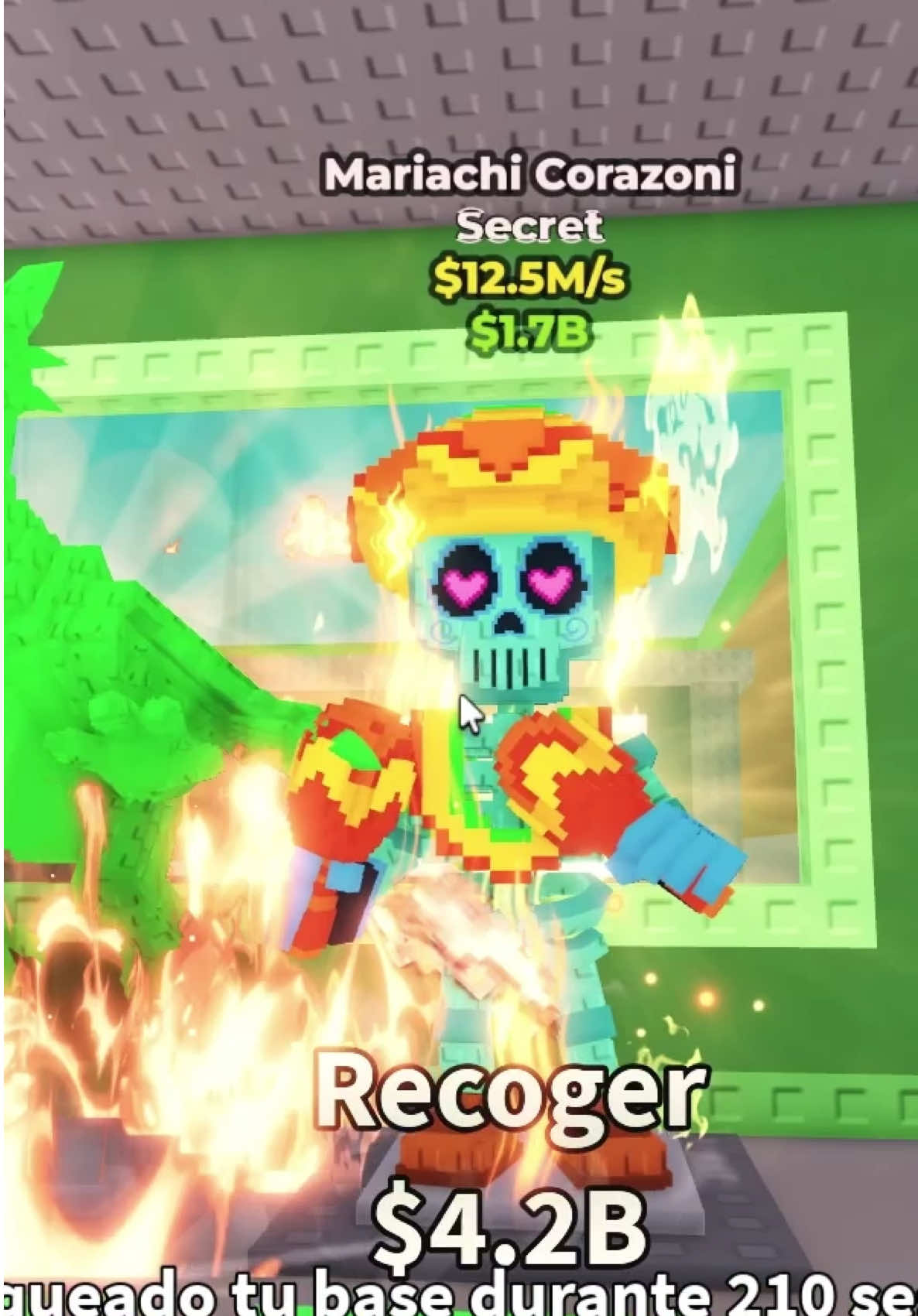 EL MARIACHI CORAZONI MAS EXCLUSIVO de TODO EL ADMIN ABUSE MEXICANO en ROBA UN BRAINROT #adminabuse #stealabrainrot #robaunbrainrot #robloxespañol 