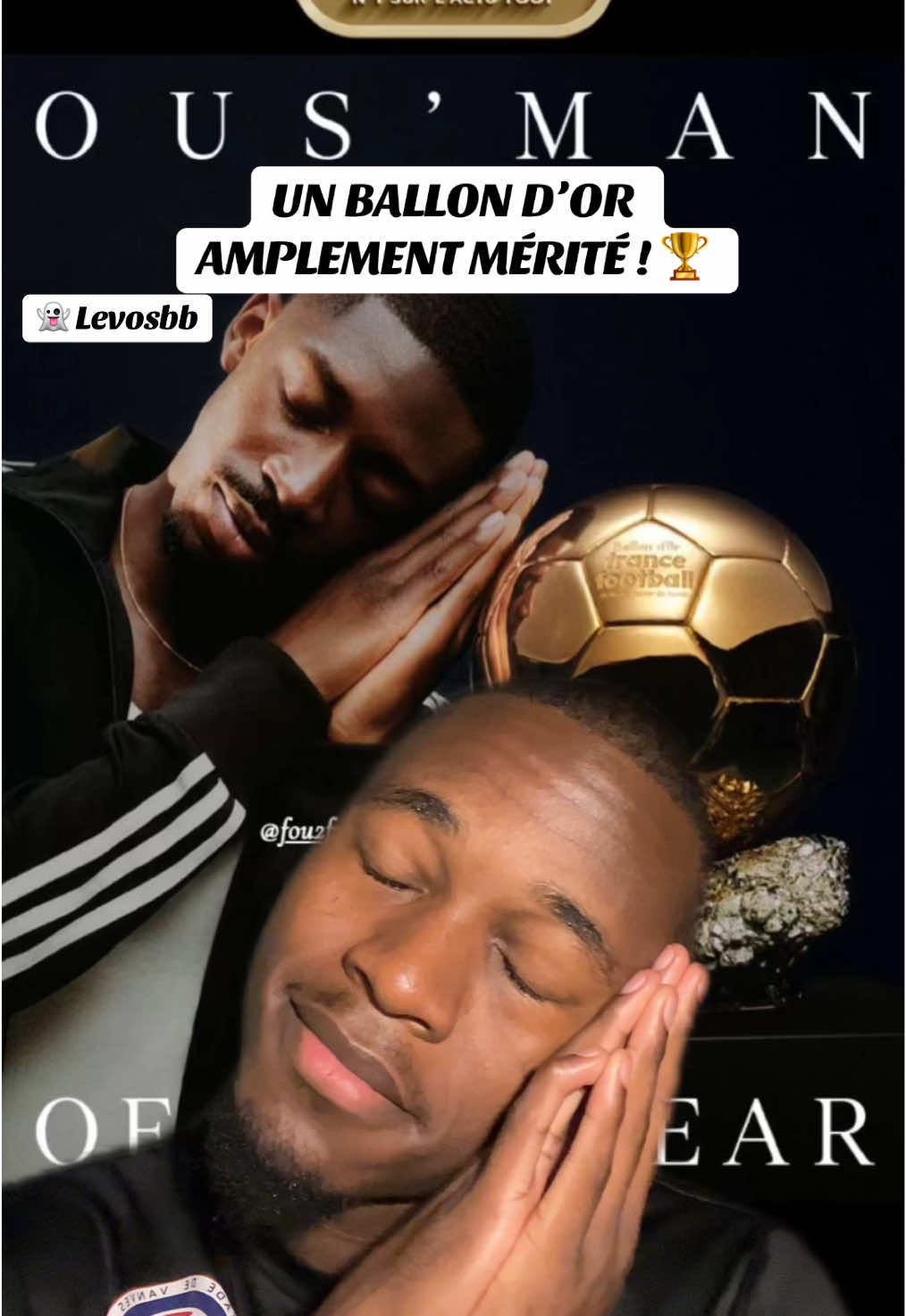 MERCI DE L’AVOIR FAIT POUR LES PURISTES DU BALLON ROND COMME NOUS 💙 