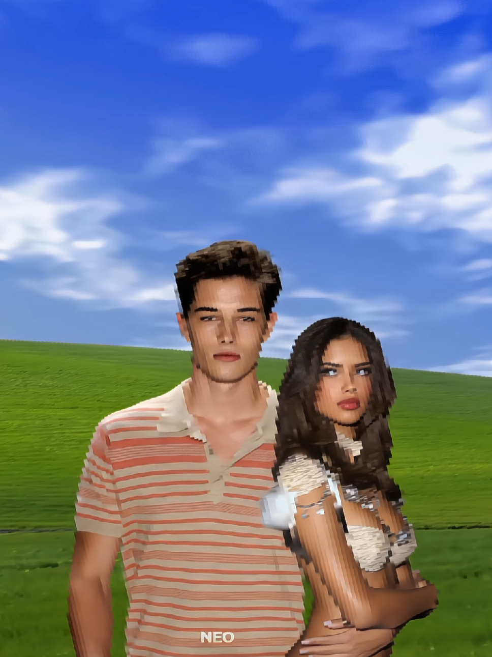 First retro style edit : Lazy ahhh edit 🥀|| Song : AERO JUMP #retro #chicolachowski #adrianalima #pixeledit #fyp 