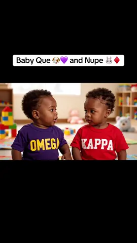 Which side of 1911 are you on? 💜💛 or ❤️🤍 #omegapsiphi #kappaalphapsi #bruhz #nupes #ai 