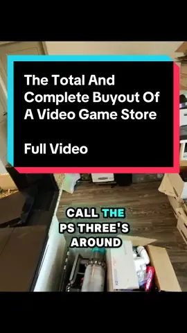 MUST WATCH - The Total And Complete Buyout Of A Video Game Store #videogames #pokemon #y2k #resellerlife #hustlers 