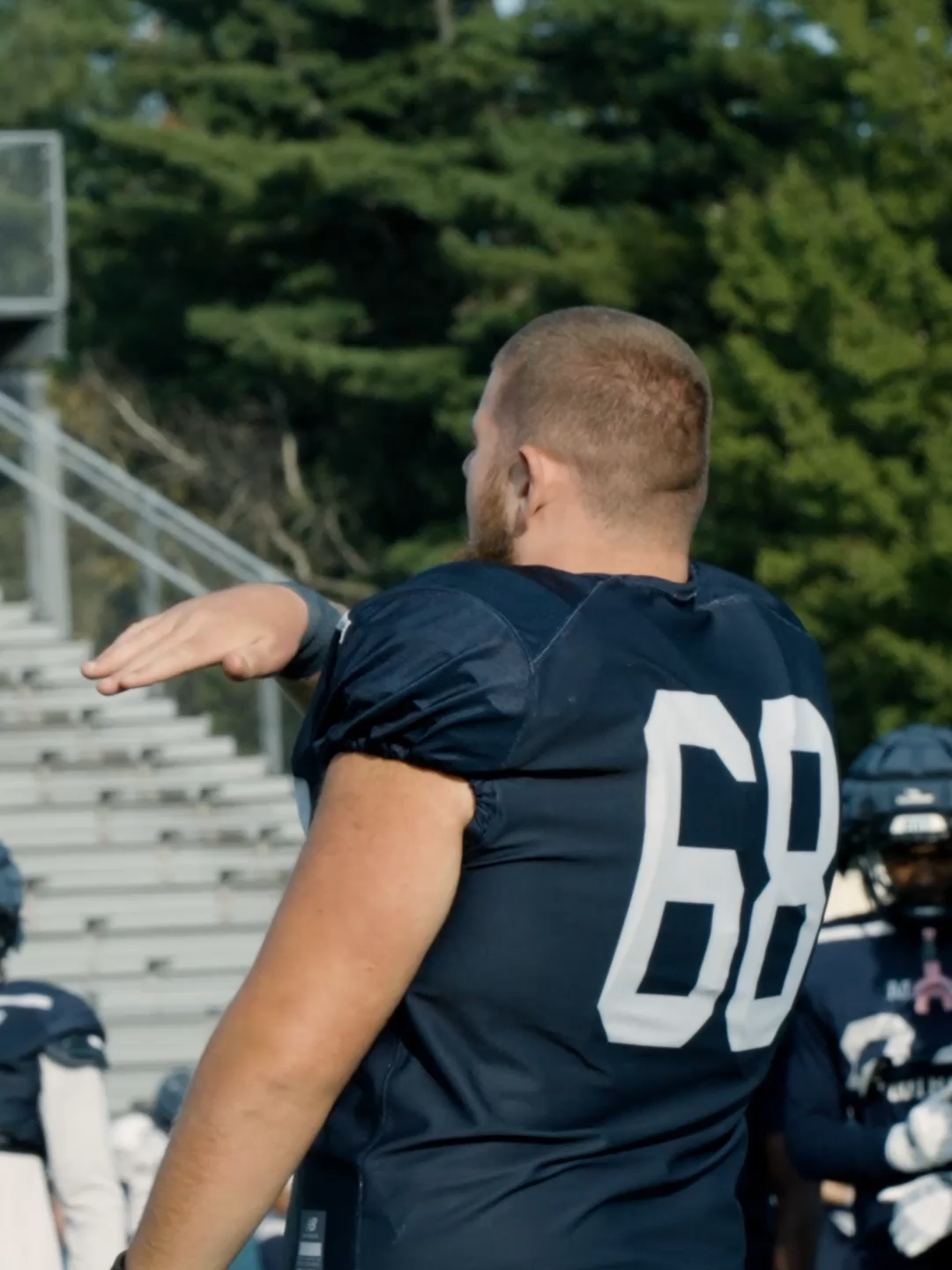 #football #CollegeFootball #umaine #footballclip #footballtiktok