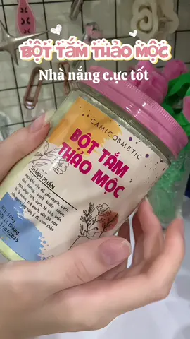 Em bột hot nhất dạo gần đây vì dùng quá là hiệu quả luôn  #botthaomoc #bottamtrang #camicosmetic #xh  @Góc của Chi🏕️ 