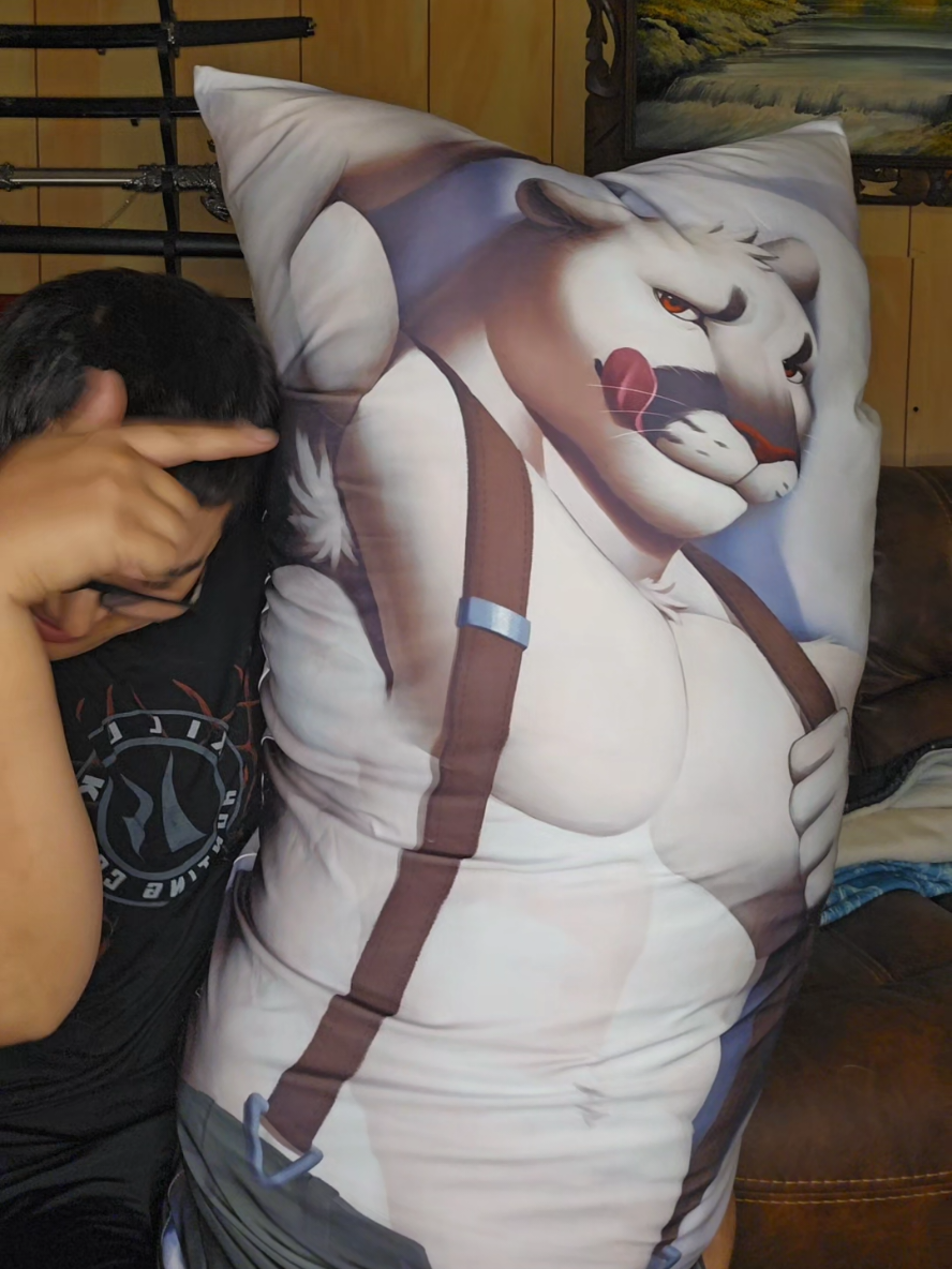 lol got the idea from @coolmans | #1 king fan!! #Furry #FurryFandom #SamuelAyers #TheSmokeRoom #FurryVisualNovel 