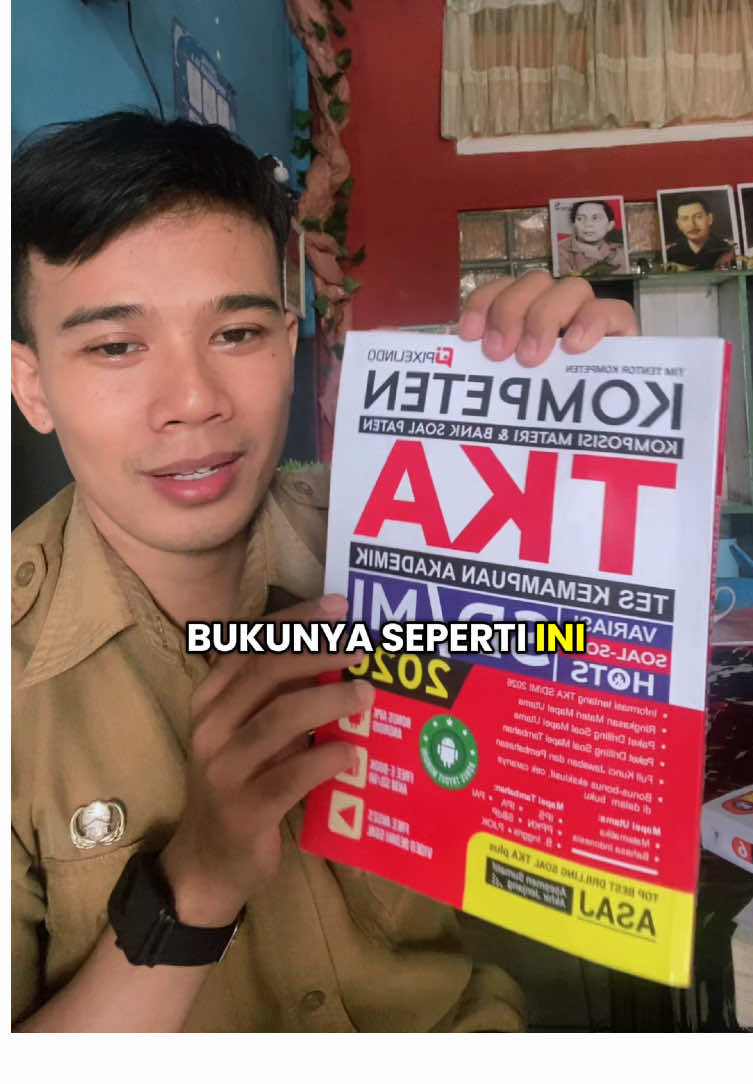 Buku Kompeten TKA SD MI 2026 Original Kelas 6 Kurikulum Merdeka #bukutka #bukutkasd #bukukompetentka #teskemampuanakademik 