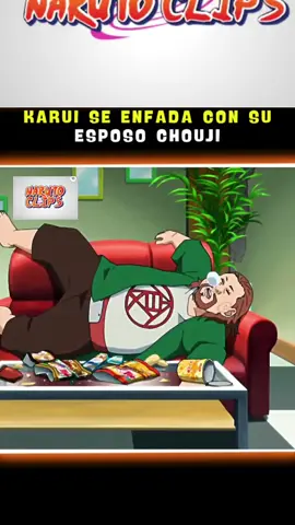 Karui se enfada con Chouji #narutoshippuden #Anime #borutonarutonextgenerations #narutoedit #viral 