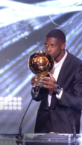 Never give up on your dreams ❤️ #UCL #ballondor #Dembele