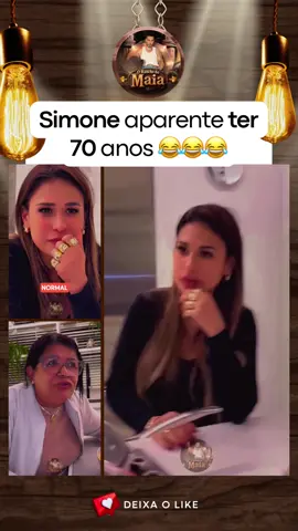 Dona Maria é de mais 😂😂 . . . #carlinhosmaia #explore #simone 