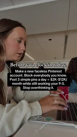You can also find free training in the 🔗 in my BlO!! 