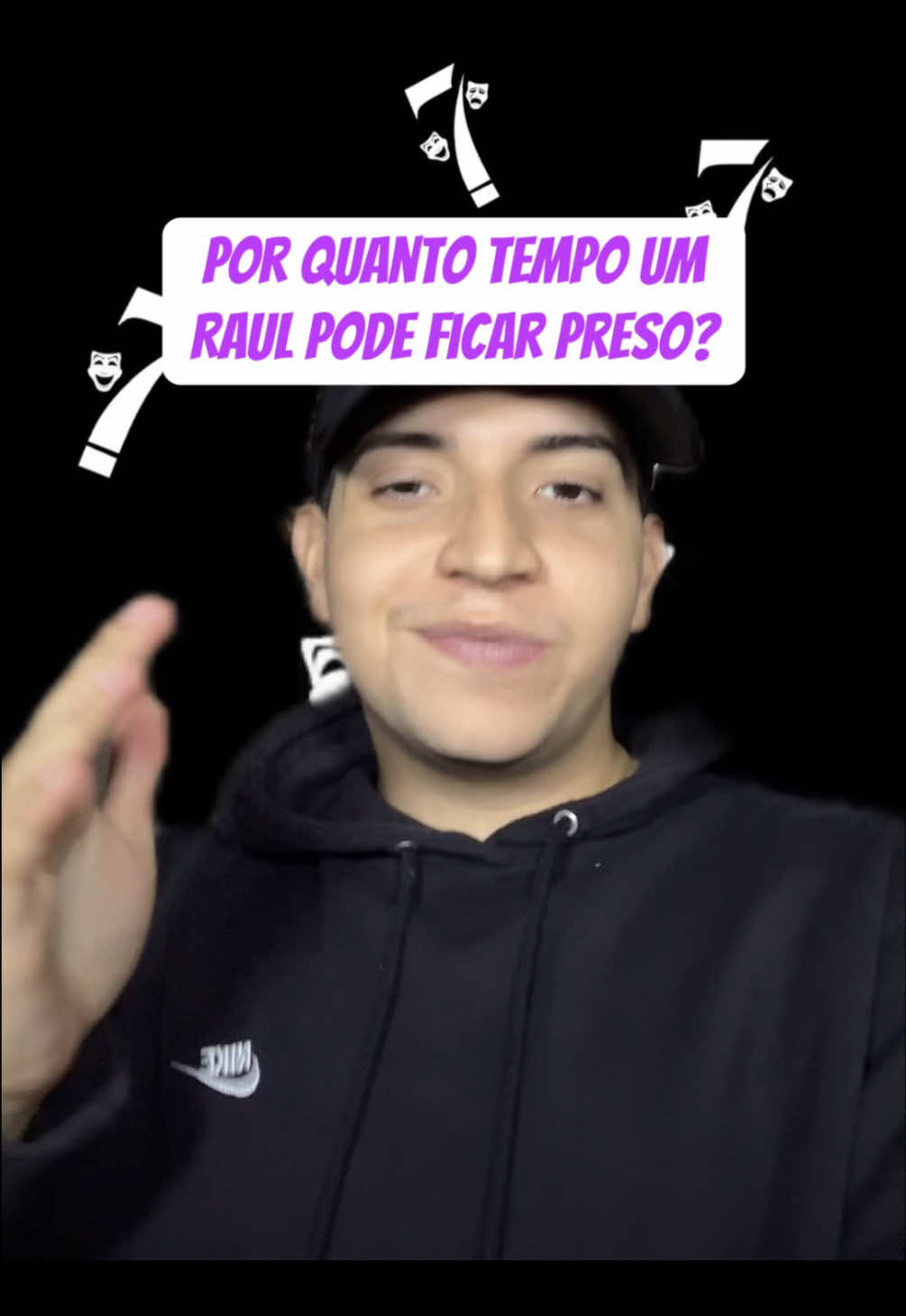 Raul fica muito tempo preso? #direitopenal #armando 