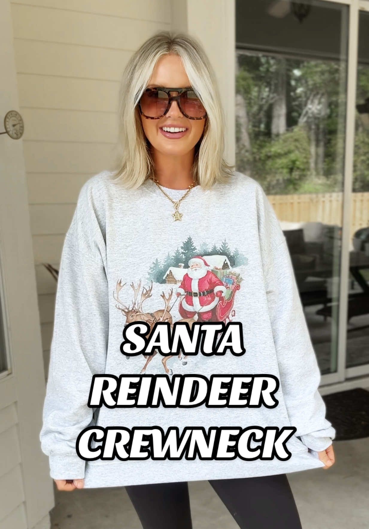 Christmas crewneck, sweatshirts & sweaters are all I’ll be wearing soon! I’m so ready! #christmassweater #christmasshirt #crewnecksweatshirt #sweatshirt #sweatshirts 