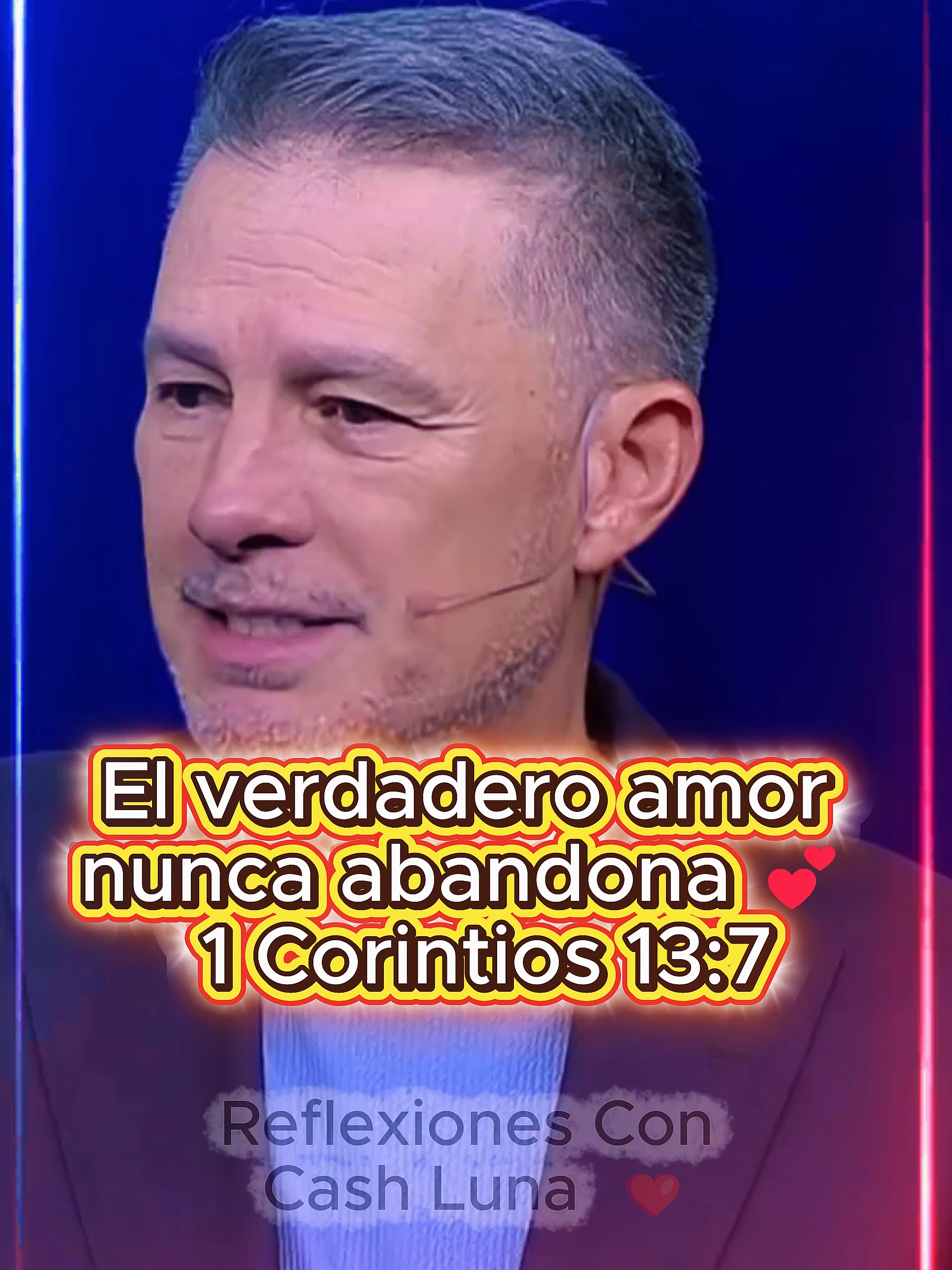 El verdadero amor nunca abandona 💕. Si alguien te deja ir fácilmente, nunca fue amor verdadero. 💔 El amor real no se rinde en la primera tormenta ni huye ante las pruebas. El que ama de verdad lucha, permanece y sostiene. No busca excusas, busca soluciones. El amor verdadero edifica y se mantiene de pie incluso en los días más oscuros. 📖 La Palabra lo dice en 1 Corintios 13:7: “Todo lo sufre, todo lo cree, todo lo espera, todo lo soporta.” 👉 Si tienes a alguien que estuvo contigo en la dificultad, valóralo. Ese es el amor que viene de Dios, y lo que viene de Dios no se abandona. Escribe “Amén” si crees en el amor verdadero, guarda este mensaje y compártelo con alguien especial. #message #reflection #CashLuna #unitedstates #godislove❤️🙏🏾