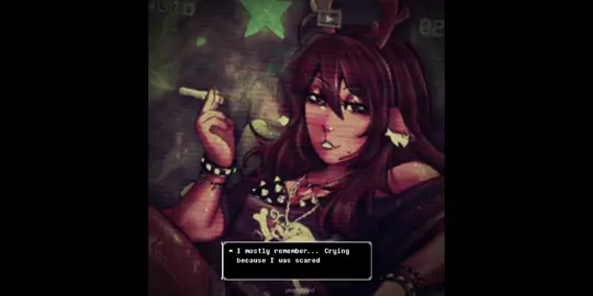 #DESSHOLIDAY ✦ anybody else grieve and mourn her Like she was their personal Friend…..? just Me….? | no art used is mine, all credits go to the artists whose art i used. #deltarune #fyp #twinpeaks #yearlybaird 