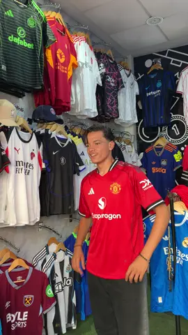 Manchester united home 25/26 #fyp #sportswear #jerseys #football #playerversionjersey 