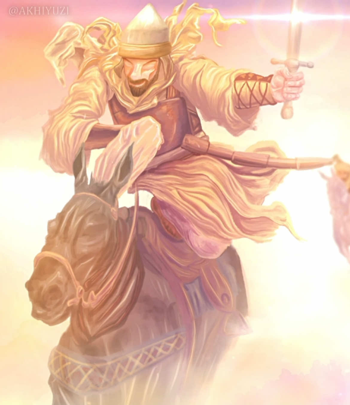 The Sword of Allah ~ Animation of my manga art #islam #islamicart #nasheed #edit 