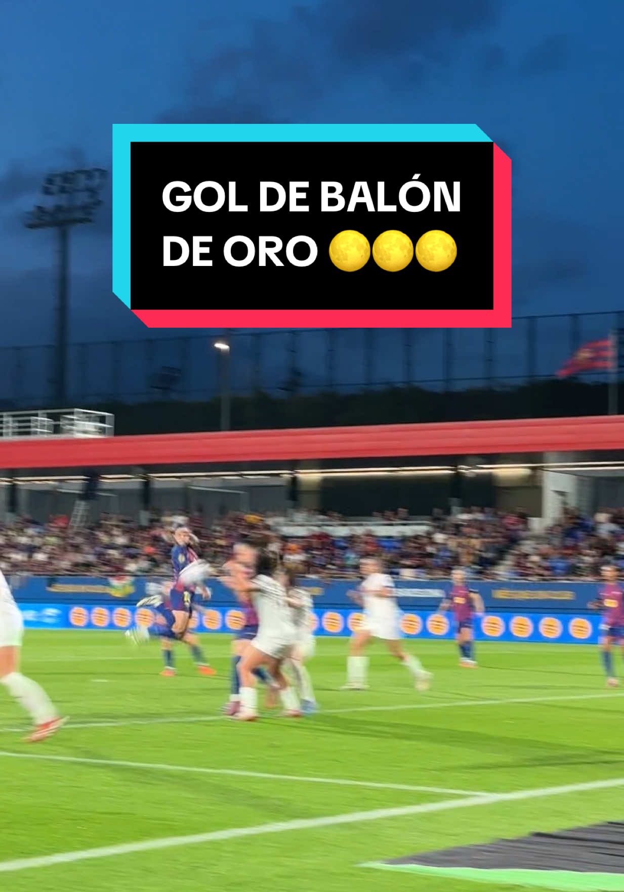 El golazo de @Aitana Bonmatí, Balón de Oro por tercera vez consecutiva 🌕🌕🌕 #LigaFMoeve #futfem #ballondor #sportstiktoks #deportes @fcbfemeni @Ballon d'Or 