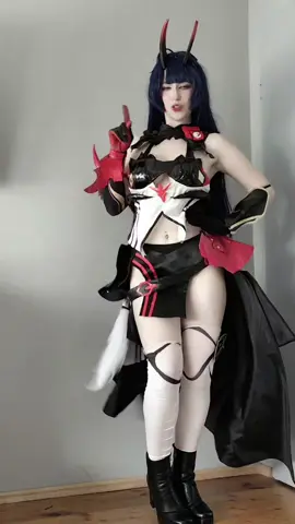 Raiden Mei comeback yayy 😋 It's been over a year since I last cosplayed her damn 😭 #raidenmeicosplay #honkaiimpactcosplay #hi3rd #raidenmei #herrscherofthunder 