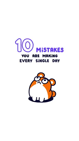 just giving you some constructive feedback