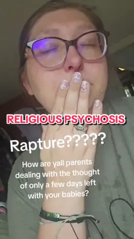 Bunch of people on the Internet thinks the rapture is happening tomorrow and the religious psychosis should be caused for concern 