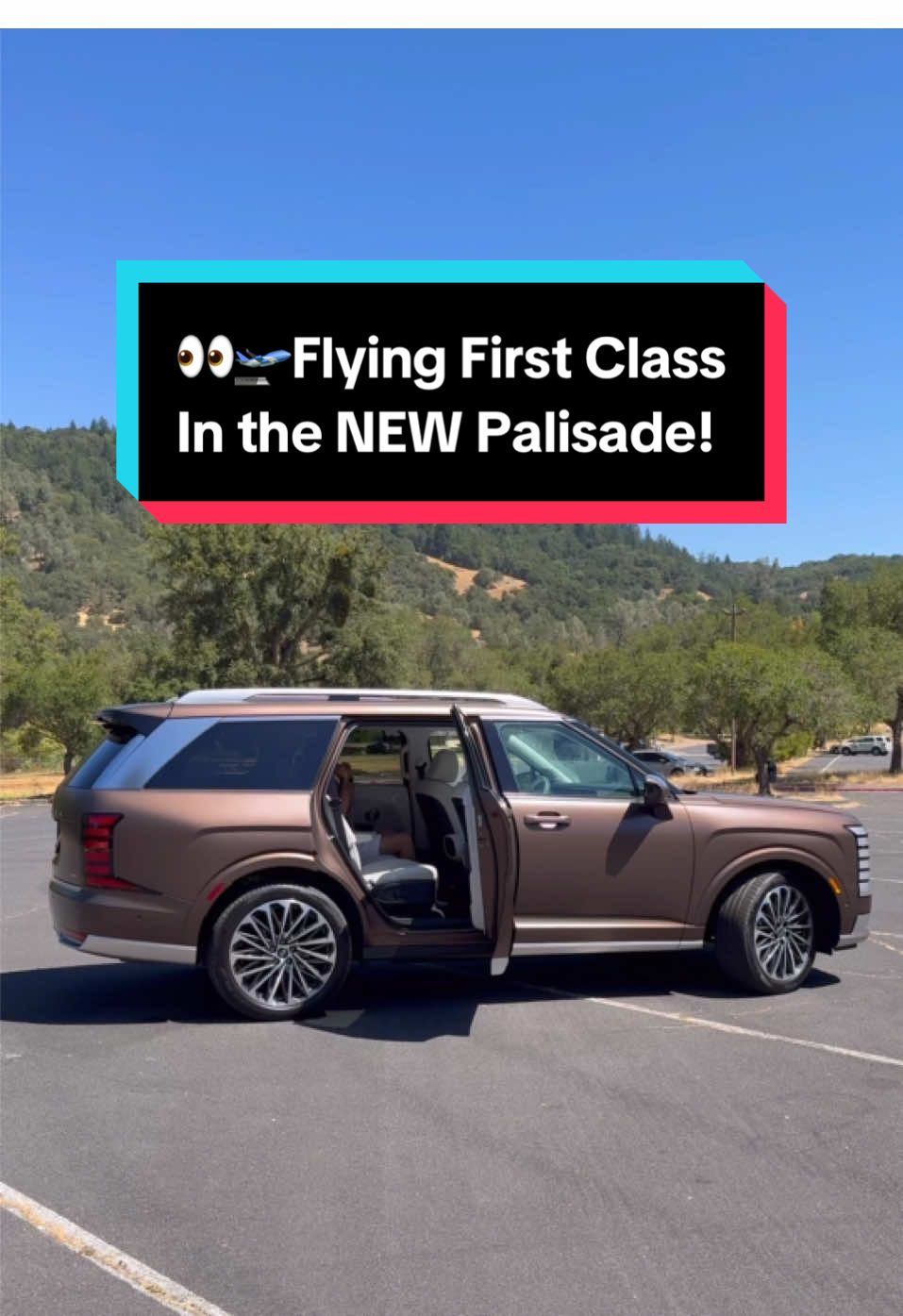 The New 2026 Hyundai Palisade Calligraphy is going to *spoil* your kids in the second and third rows! Starting in the second row, you have reclining, heated, and ventilated seats for ultimate road trip naps. And, the third row also has power abilities with heating as well! While not the most space in the segment, the comfort will definitely have you wanting a chauffeur! Are these features worth $56k to you?? #carreview #carsofinstagram #cars #automotive #carconfections   