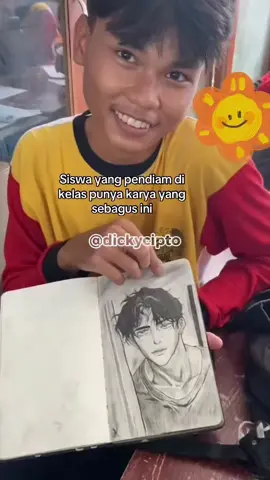 Pantas lah kalau jam istirahat lebih memilih di dalam kelas’ ternyata ini hasilnya Cek selengkapnya di Ripost : @dicky_ciptoo Remove vidio silahkan DM🙏  sekalian izin🙏 Bantu folow 300k teman-teman @kesenian_nusantara *menjadi wadah kesenian dan budaya indonesia untuk mempromosikan kesenian dan budaya indonesia🙏 Segala kesenian yang ada di indonesia dll akan kita upload di sini. Mari kita semua bergerak melalui media sosial untuk mempromosikan kesenian dan budaya indonesia tercinta kita🙏 . . . #budayaindonesia #keseniannusantara #senibudaya  #kreatif 