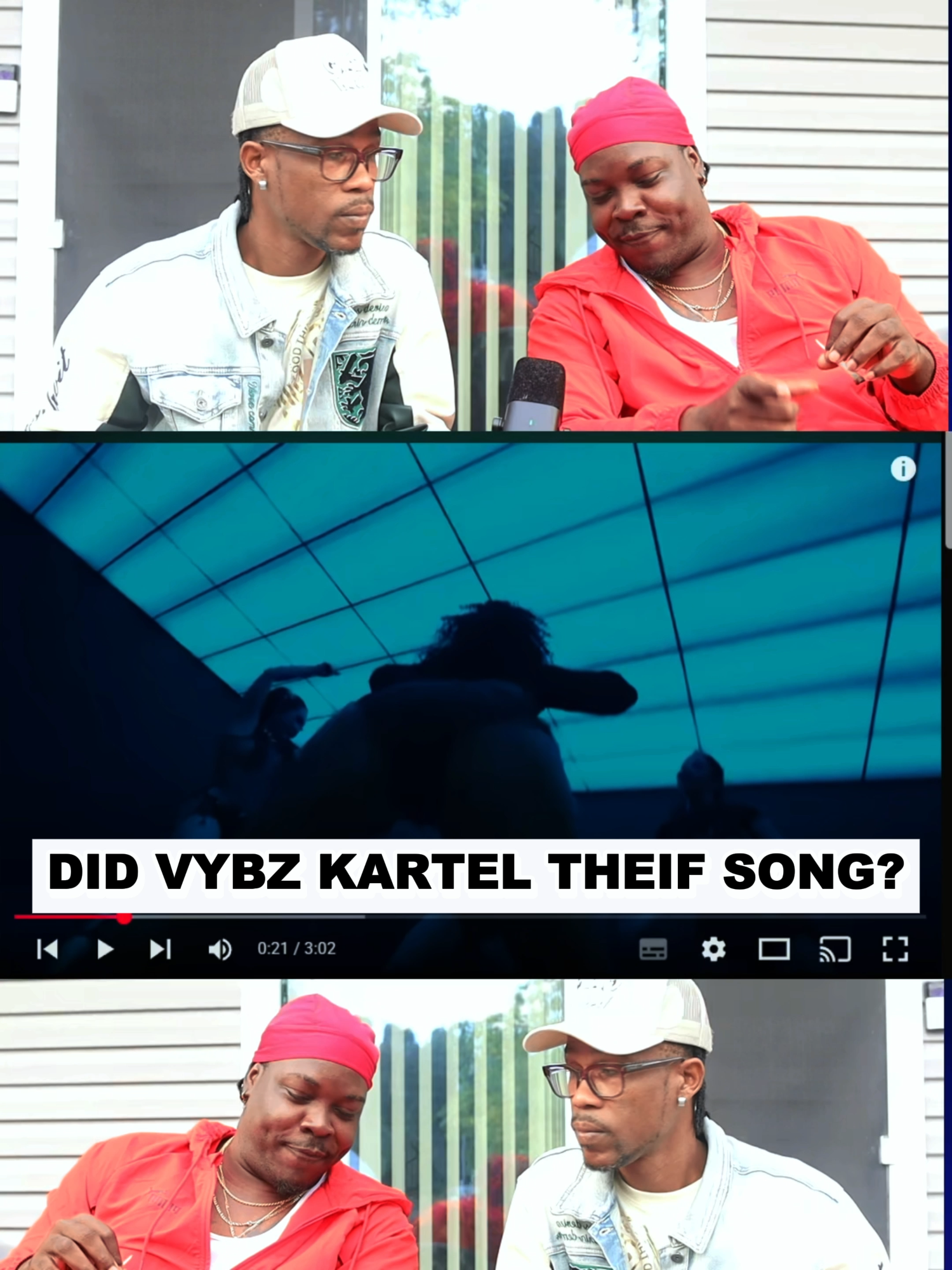 DID VYBZ KARTEL THEIF @breeze_genah SONG?
