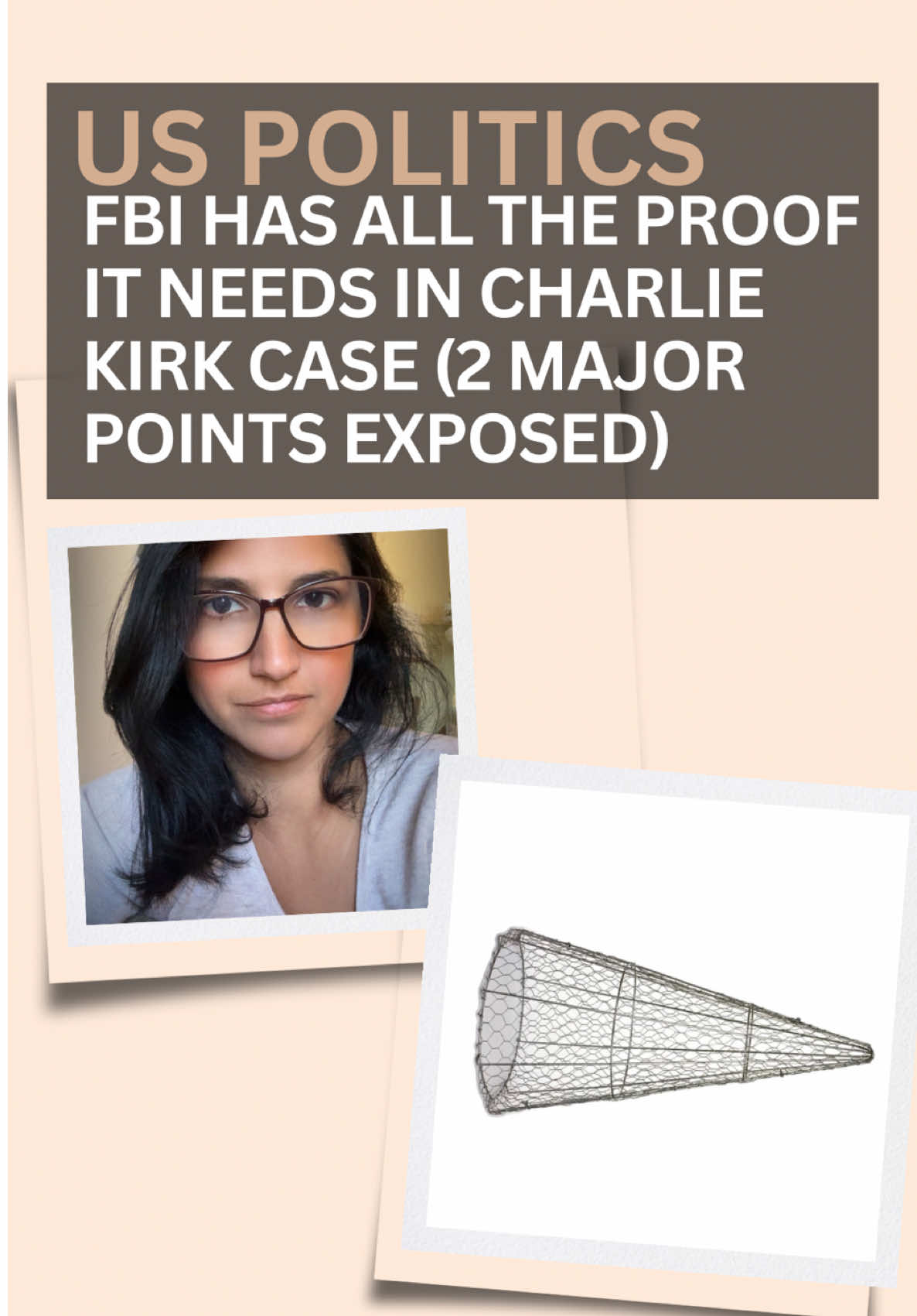Breaking down the Charlie Kirk assassination: Why the FBI has all the audio & tools to nail the shooter but won't release the evidence? From mismatched rifle pics to missing supersonic cone analysis—dive in with my anonymous sources' breakdowns. What do YOU think? #CharlieKirk #tylerrobinson #FBI #tiktoknews #Conspiracy  