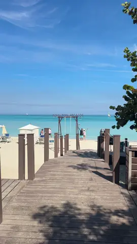 The only blue I like to see 🦋💙🐟🐬 #travel #veradero #oceanblue #turquoisewater #fyp 