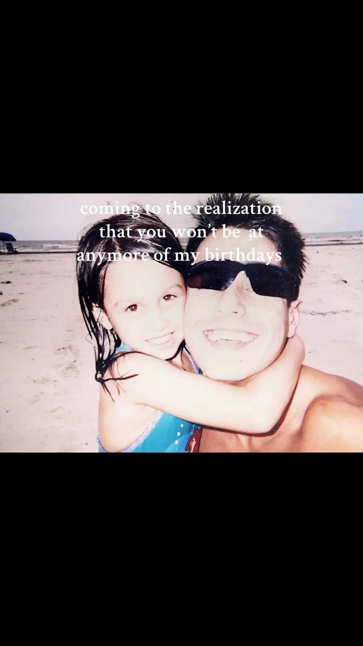 My birthday is coming up & all I can think about is how this is another birthday that he will have missed. Grief sucks, I miss you and love you daddy 🥺🪽#griefjourney #griefandloss 