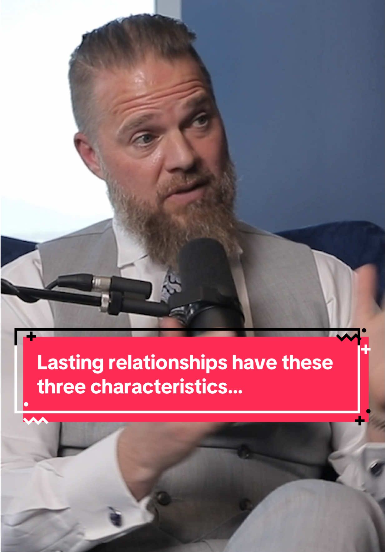 All lasting relationships have these 3 characteristics. 👆🏼❤️ #LifeAdvice #lifecoach #lifecoaching #lifelessons #lifelesson       