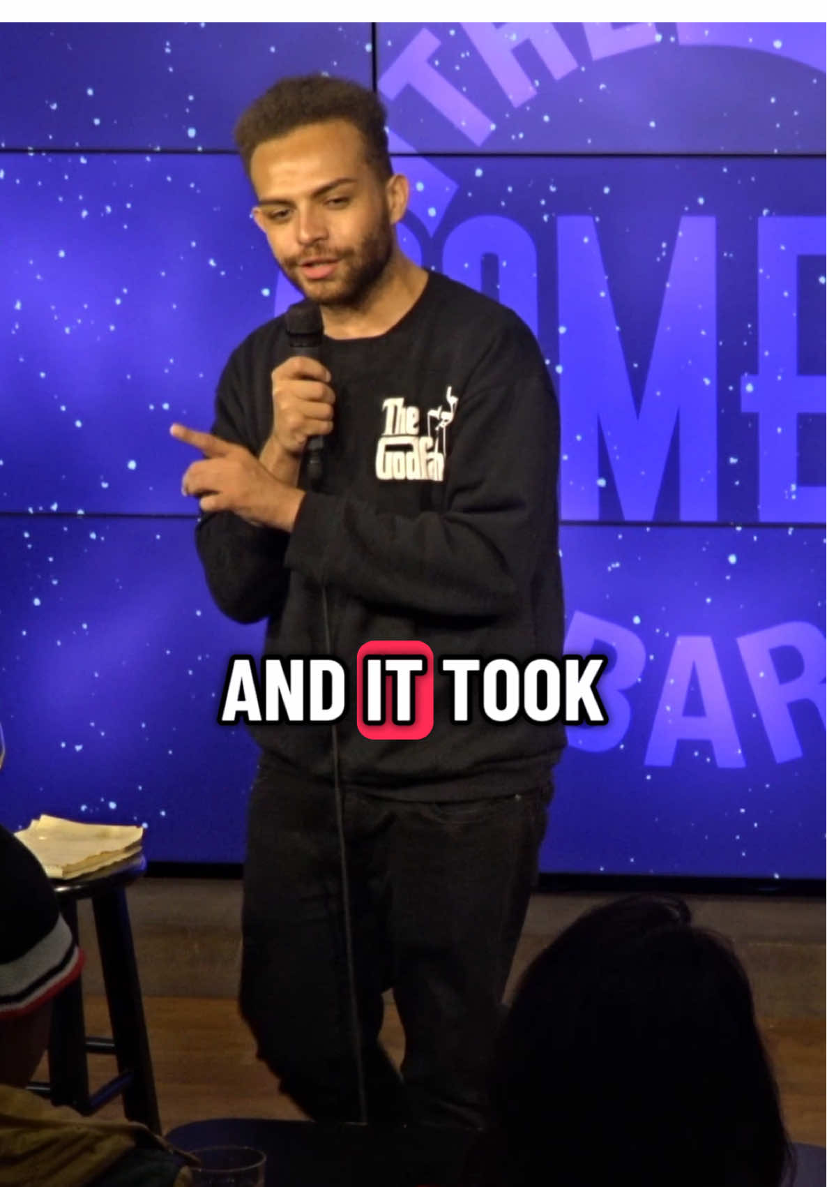 #fyp #bi #comingout #standup #jokes @The Comedy Bar 