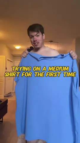 Ngl I wore that shirt the rest of the day 