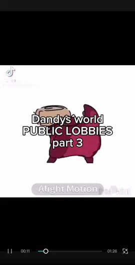 Dandys world public lobbies part 3 #dandysworld #dandysworldshelly #dandy