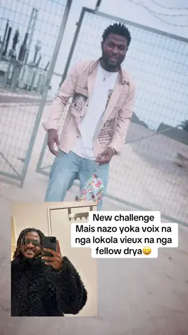 New challenge to utilisé son malheureusement nazo yoka voix na nga lokola @Fellow dryf #viraltiktok #musica #congolaise🇨🇩 #tiktokindia #tiktokviral #tiktokbrasil #tiktokcameroon🇨🇲tiktokafrica #tiktoker #success @GAZ MAWETE 