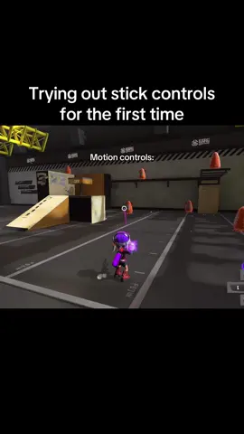 u will never see me using stick controls again 😭 #splatoon3 #stickcontrol #motioncontrol #foruyou #fyp 