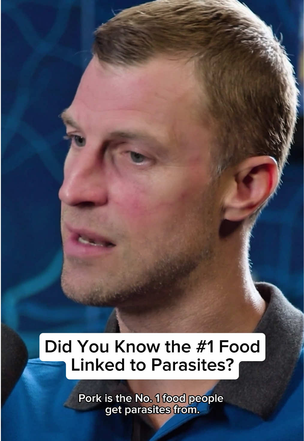 The #1 Food Linked to Parasites. Full Episode Out with Josh Axe on Change Your Brain Every Day Podcast. #brainhealth #guthealth 