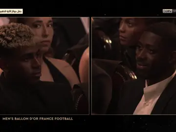 Completely rigged #raphinha #ballondor #viral 