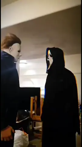 don't mess with mikey 😈❤️🎃💯 #fyp #slasher  #horrortok #Michaelmyers #ghostface 